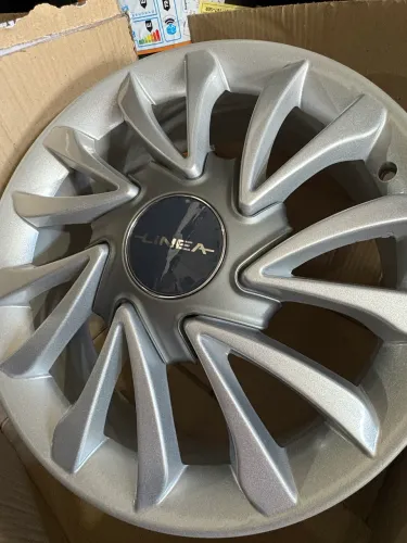 Jogo de rodas novas r17 Fiat Linea 