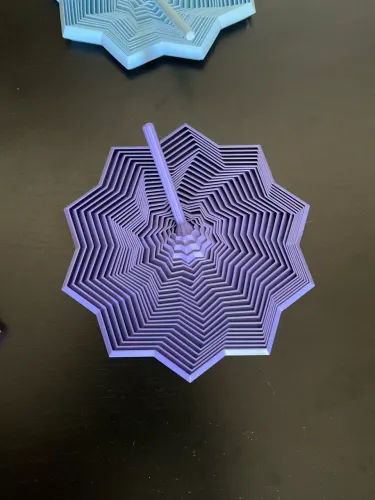 Estrela sensorial/brinquedos sensoriais em 3D
