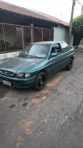 Ford Escort GL 1.8i / 1.8 (álcool) 1996