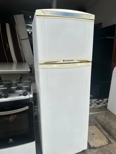 Geladeira duplex continental 370 litros