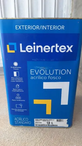 Tinta Leinertex Evolution 18 litros NOVA