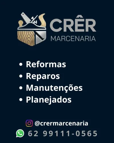 Marceneiro p/ pequenos reparos