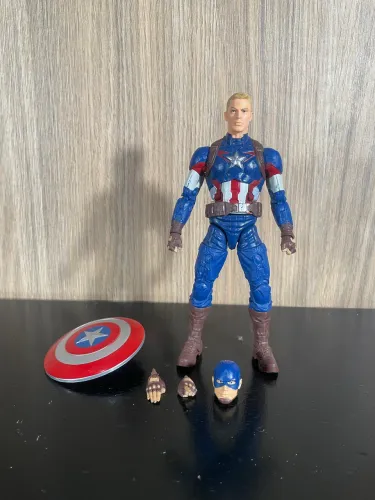 Capitão América Marvel legends age of ultron 