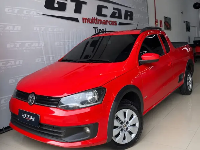 Volkswagen Saveiro 1.6 MI/ 1.6 MI Total Flex 8V (álcool) 2014
