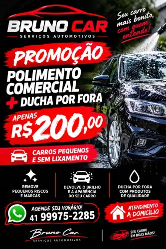 Polimento comercial