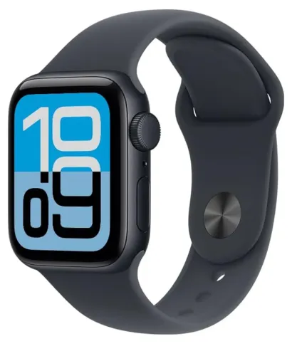 Apple Watch SE (3ª Geração) GPS 40mm Alumínio Meia-Noite - Lacrado na Caixa) ACEITO TROCAS