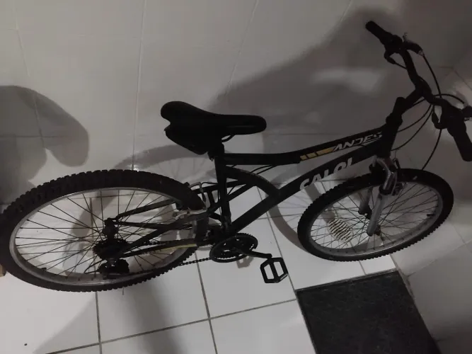 Vendo Bicicleta Caloi Aro 26.
