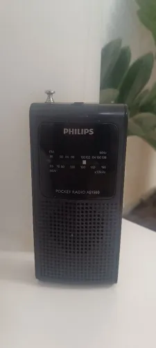 Rádio de Bolso Philips AE1500 AM/FM - Portátil (Funcionando)