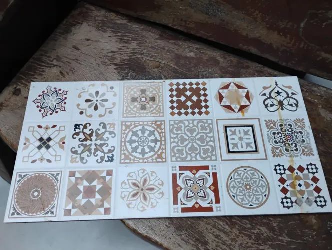 Cerâmica estilo clássico 
