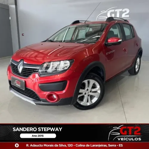 Renault Sandero Stepway Hi-power 1.6 8V 5P 2015