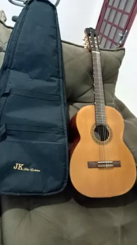 VIOLÃO JK COM CAPA - RELÍQUIA.