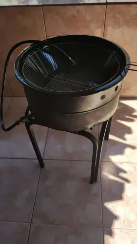 Tacho / Panela de Fritar Salgado / Fritadeira