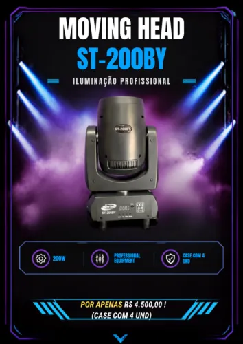 MOVING HEAD ST-200