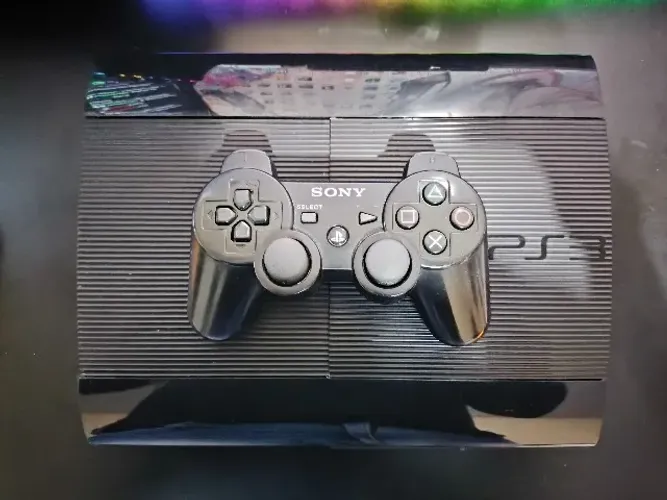 PlayStation 3 Super Slim Desbloq Hen