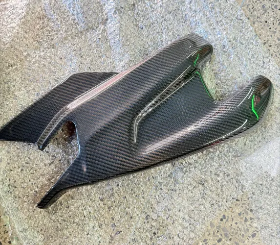Capa de carbono bmw s1000rr r 