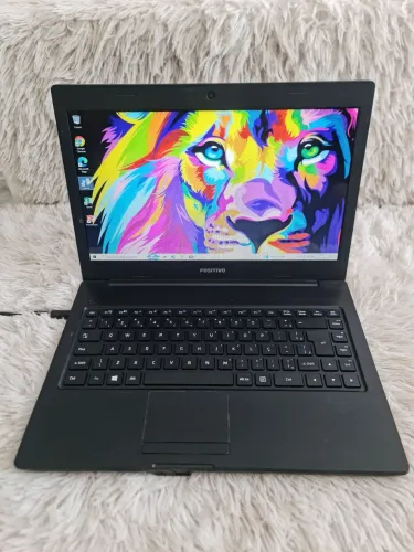 NOTEBOOK POSITIVO SIM+ INTEL CELERON DUALCORE 4GB DE RAM HD500GB TELA 14 NOVINHO