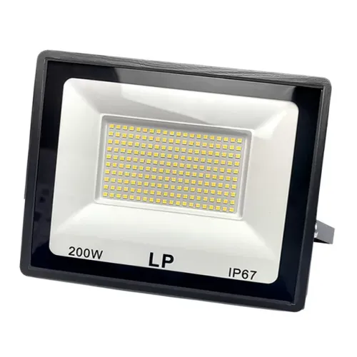 Refletor Led Branco Quente [200W] 