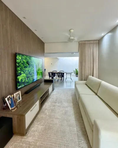 Linda Casa em condomínio à venda na Guarita - Várzea Grande