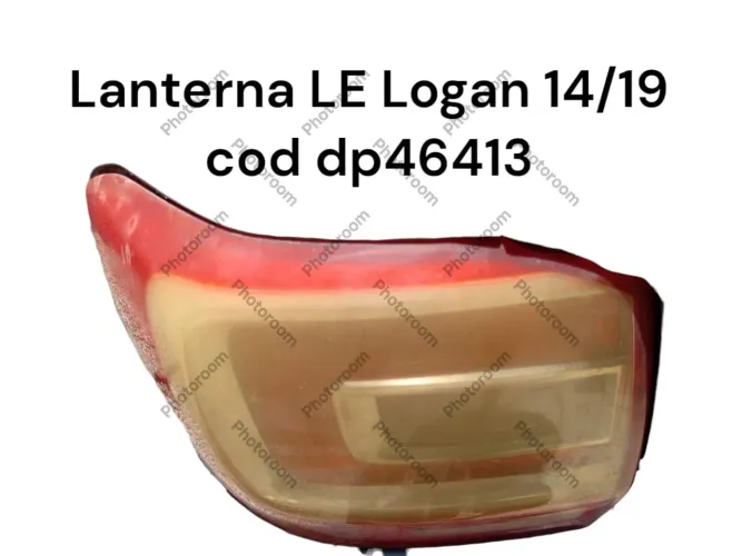 Lanterna esquerda Logan 