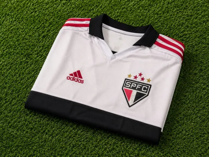 Camisa 3 do São Paulo FC 2022/2023. Adidas. Original. FRETE GRÁTIS!