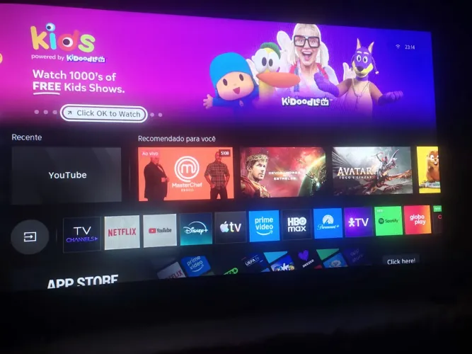 Tv smart Toshiba 32 polegadas