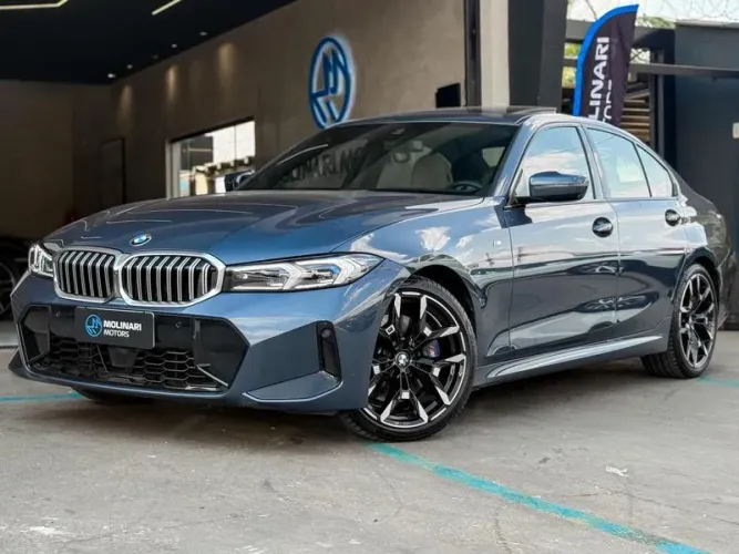 BMW 320I A 2.0 TB M Sport Activeflex 16V 4P 2026