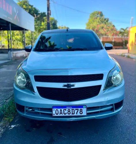 Chevrolet Agile LT 1.4 MPFI 8V Flexpower 5P 2011