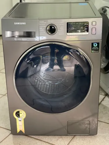 Lava e seca Samsung 10 KG inox