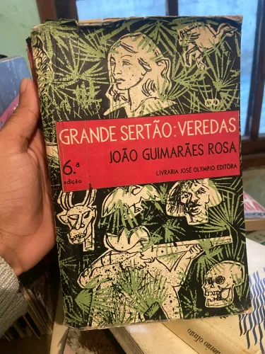 Grande Sertão Veredas - João Guimarães Rosa