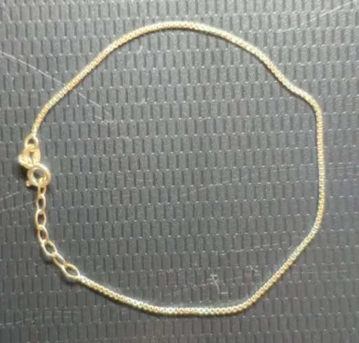 Pulseira / Tornozeleira Cartier - Prata 925