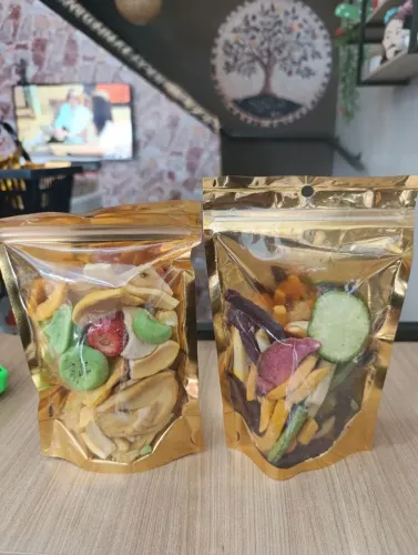Frutas e Legumes Desidratados