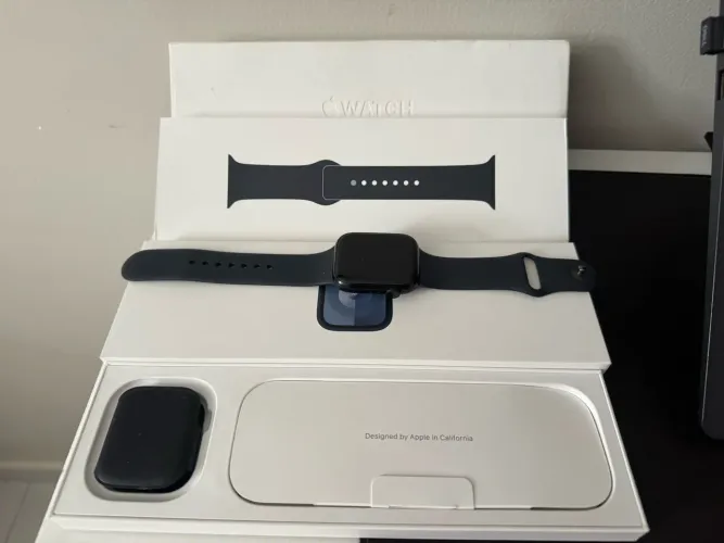Apple Watch séries 9 45 mm GPS