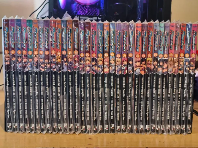 Mangá Freezing do 1 ao 33