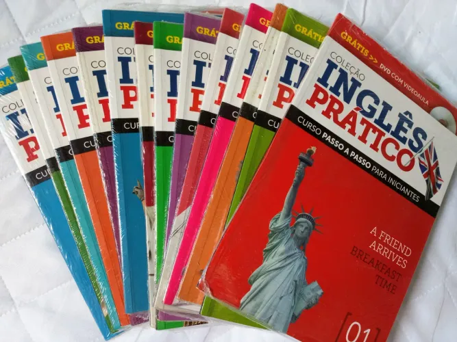 Coleção Inglês Prático para Iniciantes 