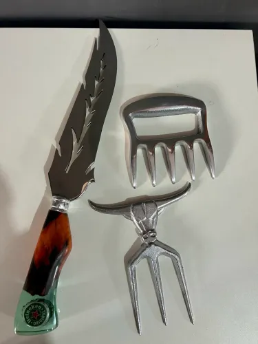 Kit para churrasco
