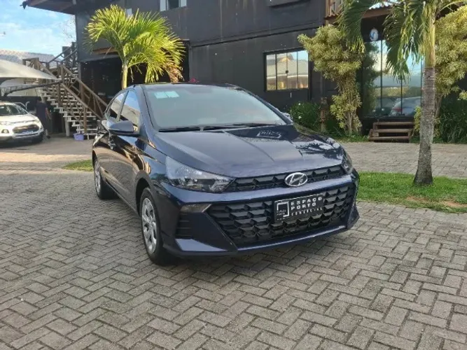 Hyundai HB20 Comfort Plus 1.0 Flex 12V Mec. 2025