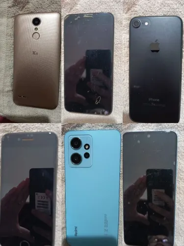 Celulares para retirada de peças 