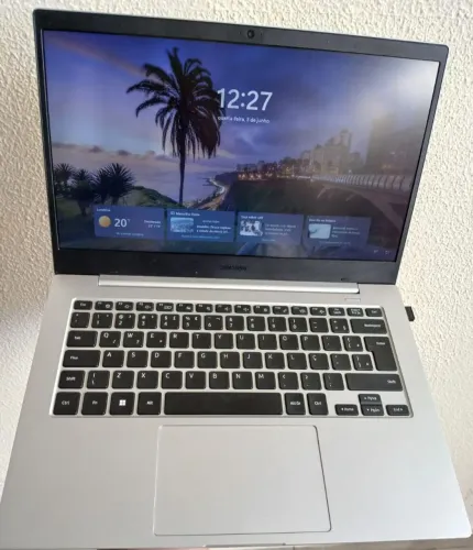Notebook Samsung Galaxy Book Go novíssimo