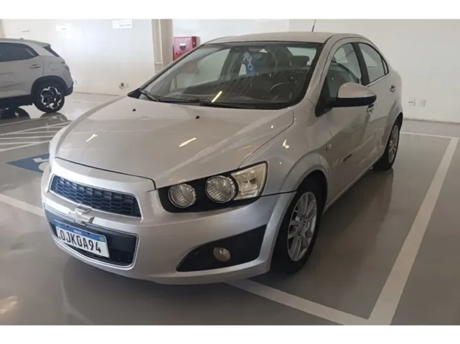 Chevrolet Sonic HB LT 1.6 16V Flexpower 5P Aut. 2014