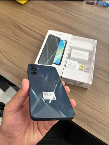 Samsung A16 5G 128g NFC Com nota , uso pessoal meu.