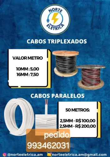 CABOS TRIPLEXADOS