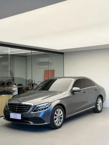 Mercedes-Benz C-180 CGI Exc. 1.6/1.6 Flex TB 16V Aut. 2019