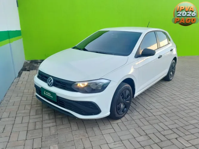 Volkswagen Polo Track 1.0 Flex 12V 5P 2026