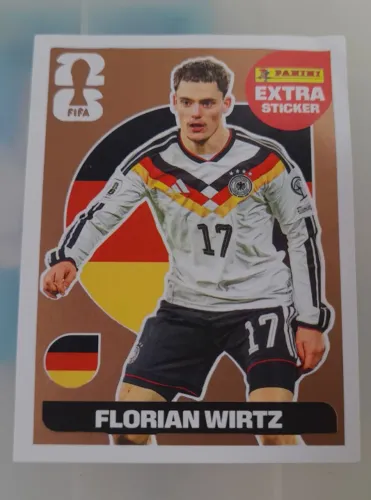 Figurinha legend copa do mundo 2026