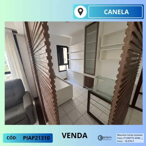 APARTAMENTO 2 QUARTOS COM 1 SUÍTE E 61M² NO CANELA
