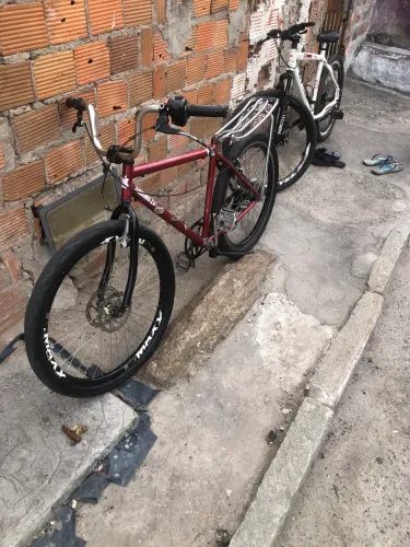 Vende se bicicleta montadinha aro 26