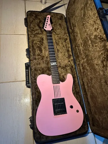 Schecter MGK Tickets To My Downfall Signature + Hard Case Gator