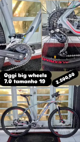 Bike aro 29 / bike oggi
