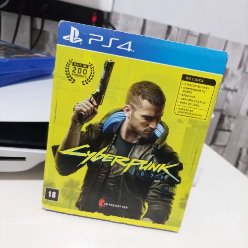 Cyberpunk 2077 PS4