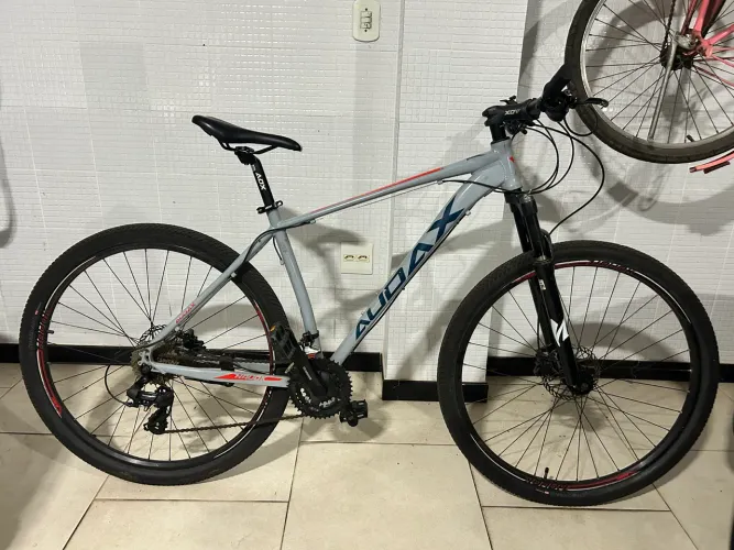 Bicicleta Aro 29 Mtb Audax Havok TX Cinza